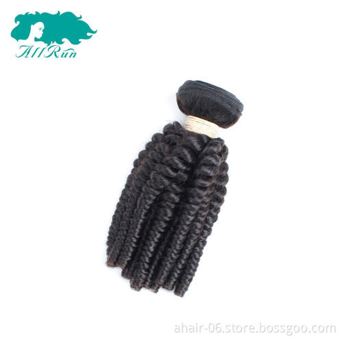 mongolian spring curl hair italian baby 100% human weave